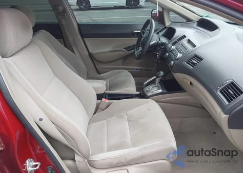 2011 Honda Civic Lx z USA, uszkodzony, nr VIN 2HGFA1F58BH526876